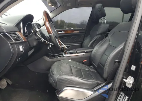 2014 Mercedes-Benz Gl 550 4Matic z USA, uszkodzony, nr VIN 4JGDF7DE8EA392849